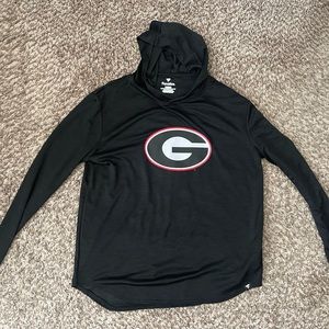 Fanatics Georgia lightweight hoodie